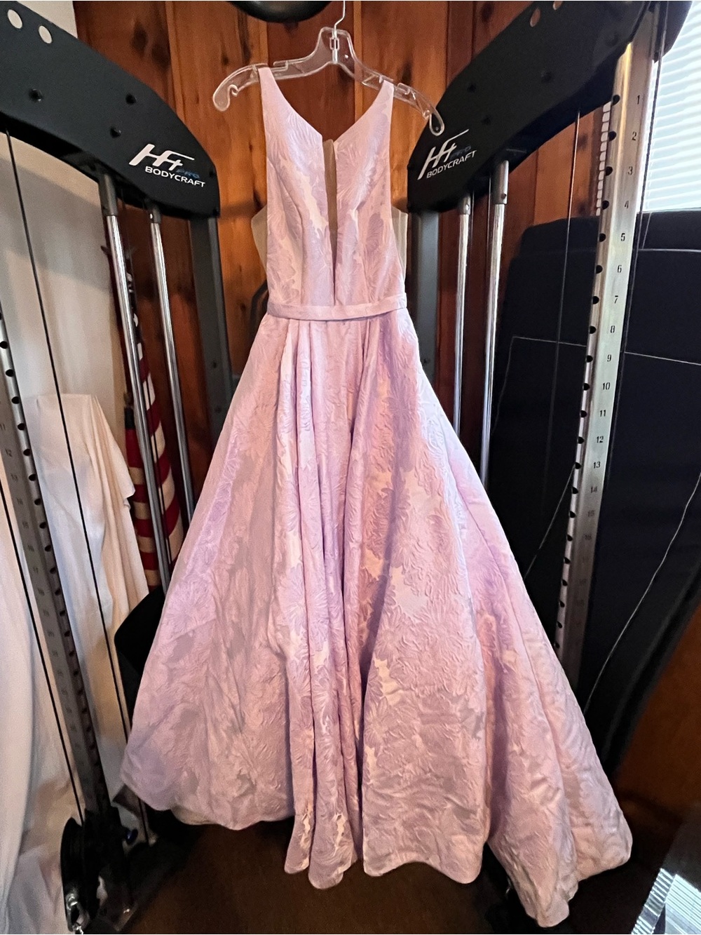 Women’s Sherri Hill Purple Prom Dress Wedding Formal Elegant Long Size 10